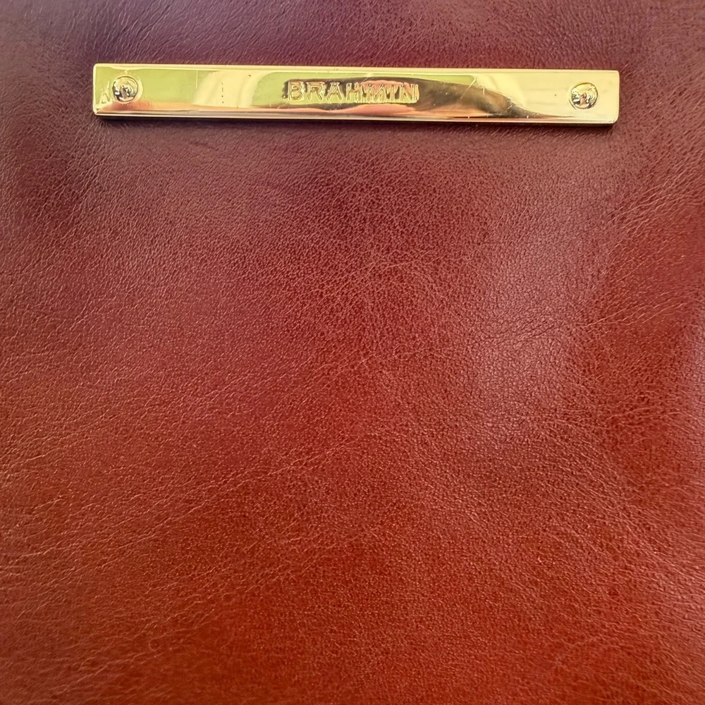 Brahmin Asher Tote Malbec Medium Embossed Croc Trim - Picture 9 of 16